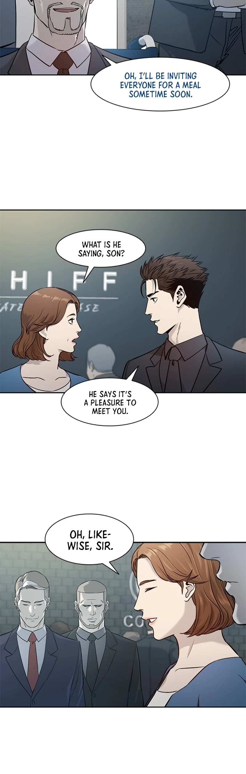 God Of Blackfield Chapter 41 page 12 - Chapter 41