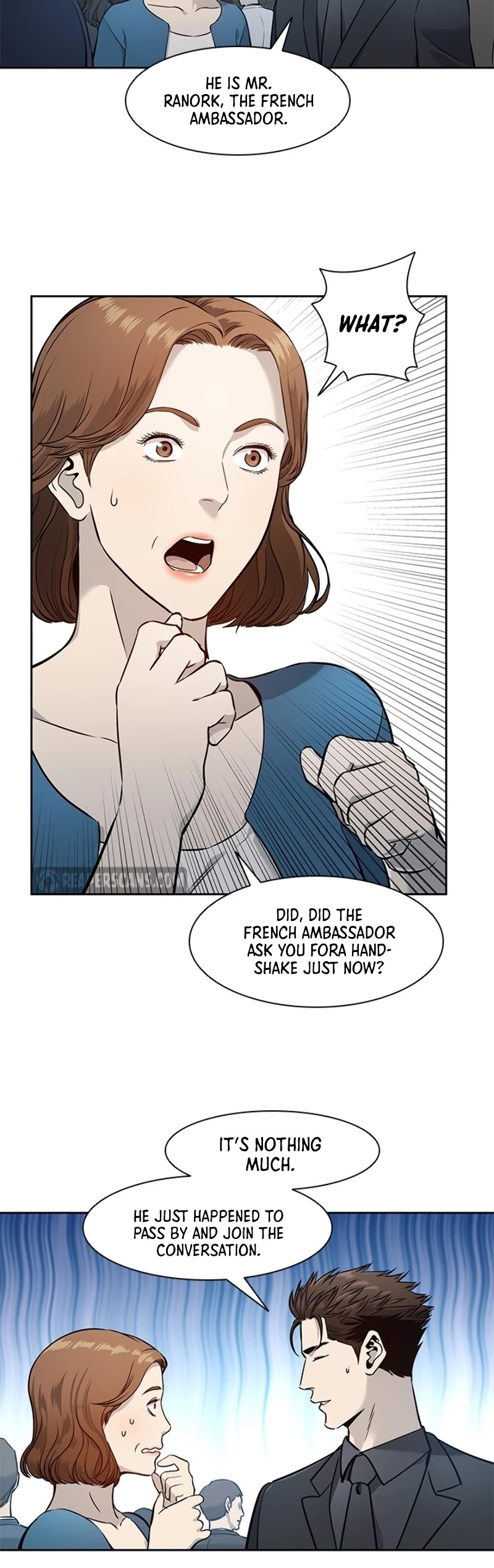 God Of Blackfield Chapter 41 page 17 - Chapter 41