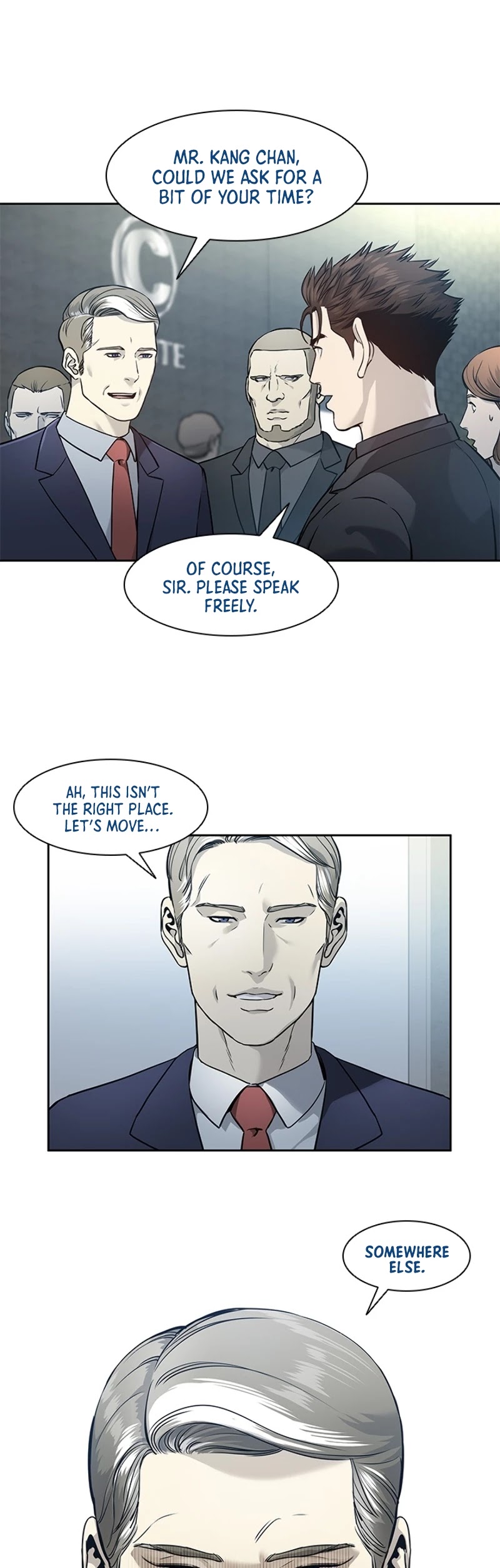 God Of Blackfield Chapter 41 page 18 - Chapter 41