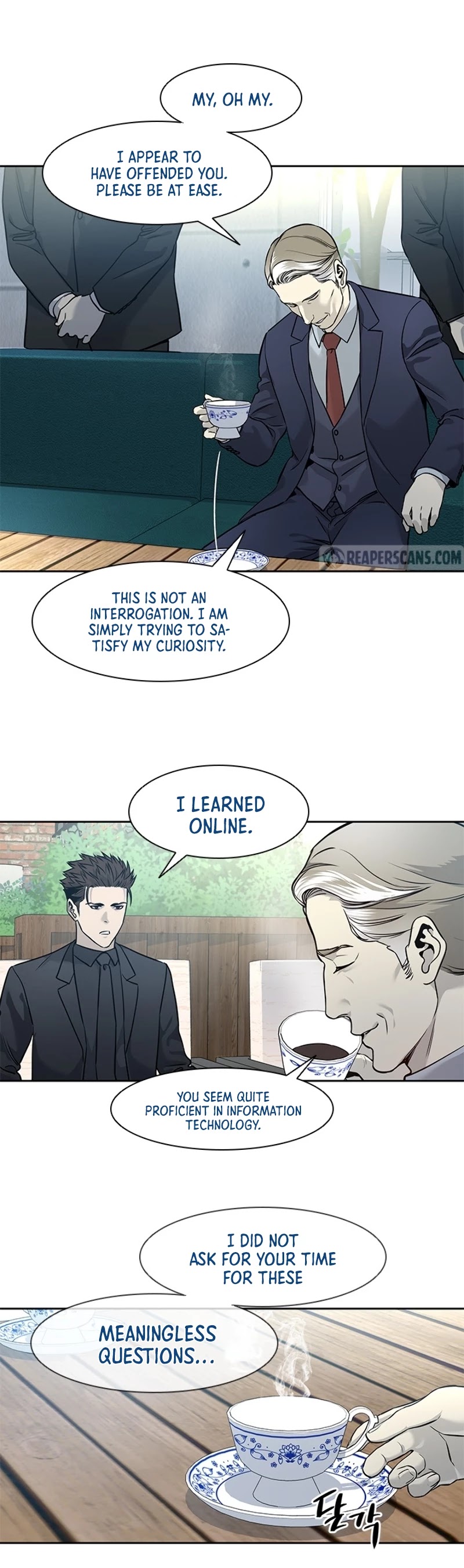 God Of Blackfield Chapter 41 page 21 - Chapter 41