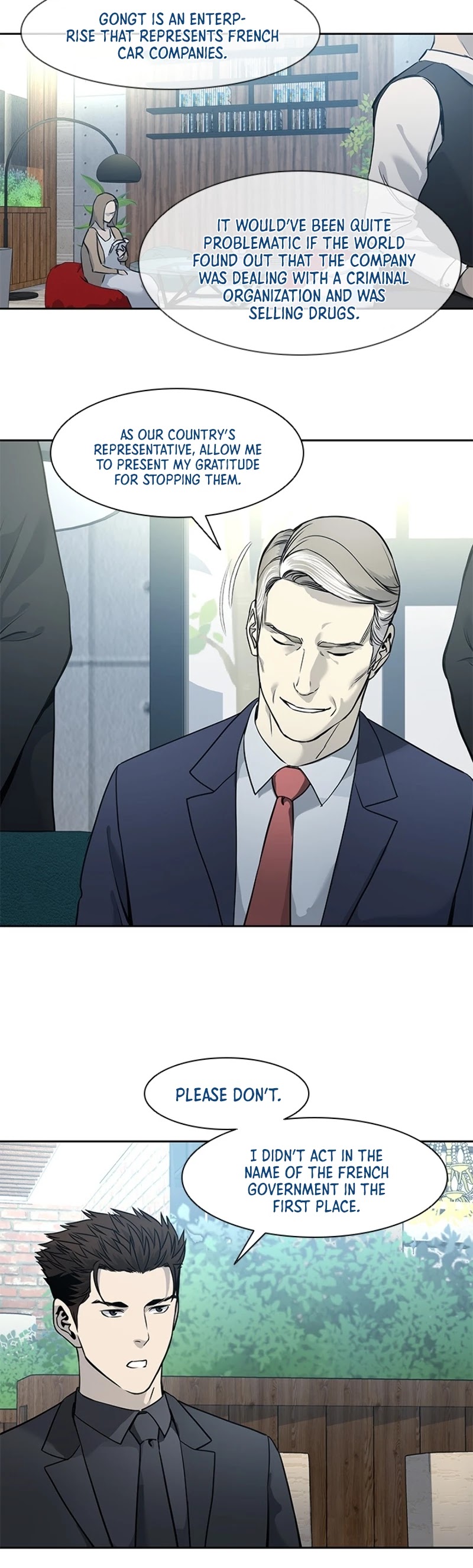 God Of Blackfield Chapter 41 page 23 - Chapter 41