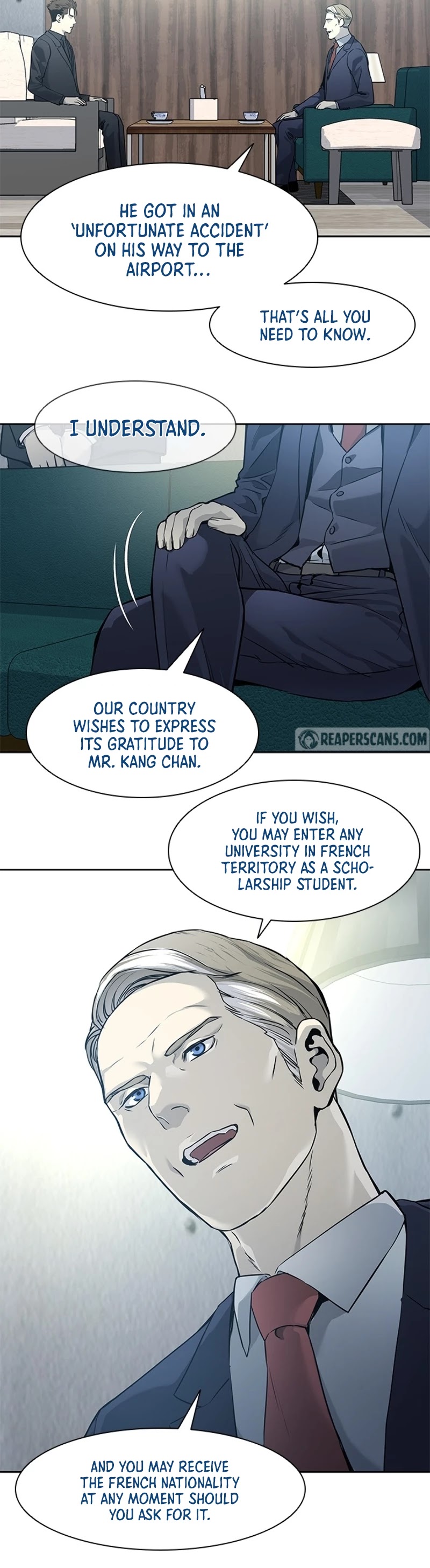 God Of Blackfield Chapter 41 page 25 - Chapter 41