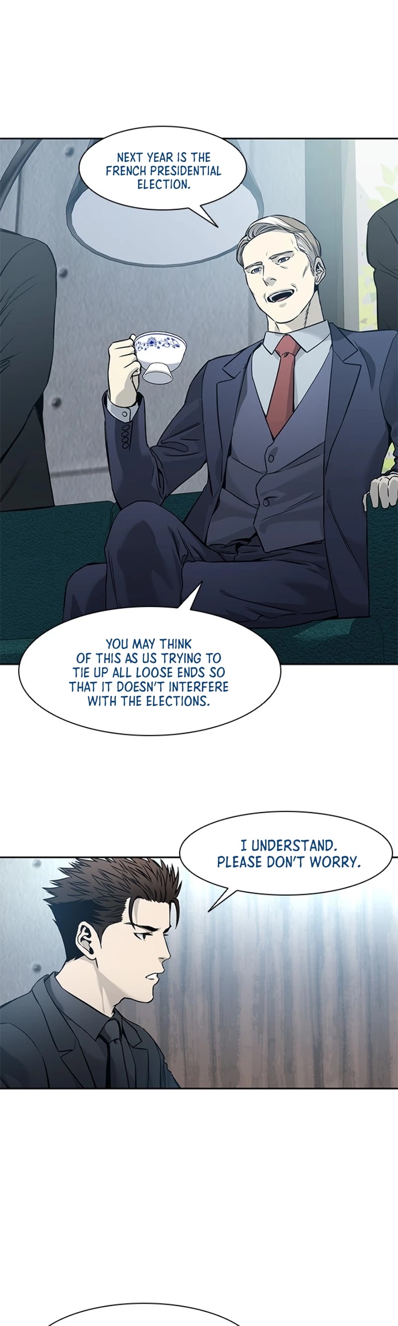 God Of Blackfield Chapter 41 page 28 - Chapter 41