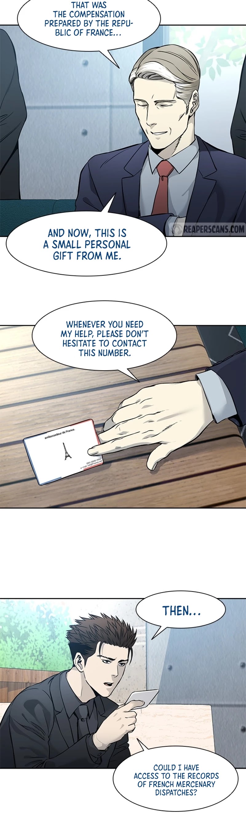 God Of Blackfield Chapter 41 page 29 - Chapter 41