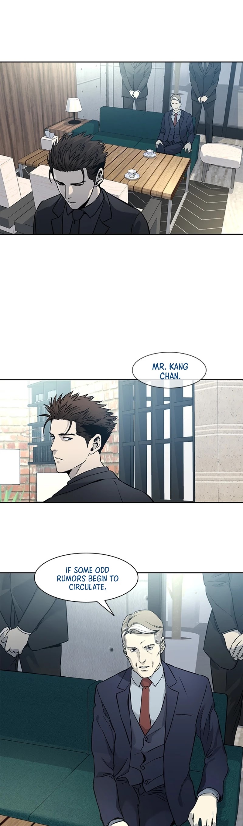 God Of Blackfield Chapter 41 page 32 - Chapter 41