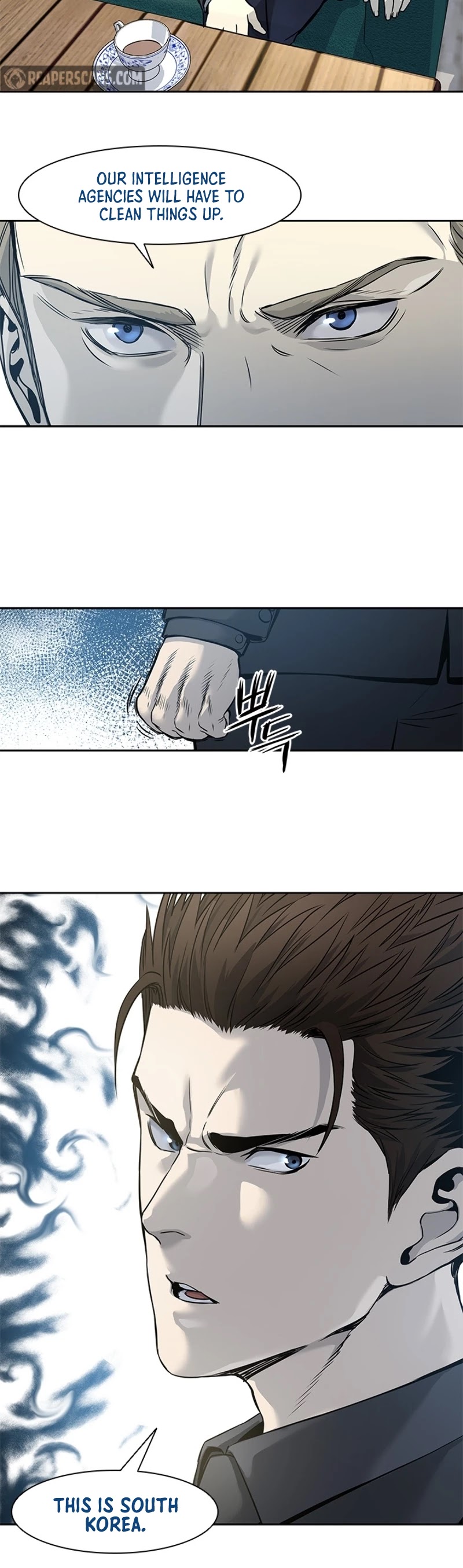 God Of Blackfield Chapter 41 page 33 - Chapter 41