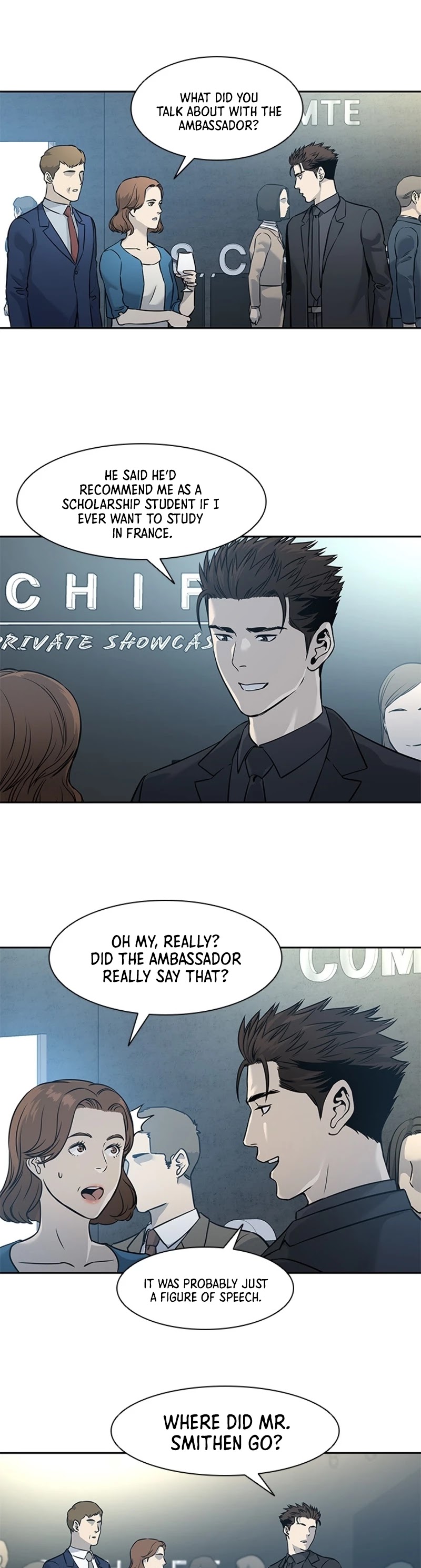 God Of Blackfield Chapter 41 page 36 - Chapter 41