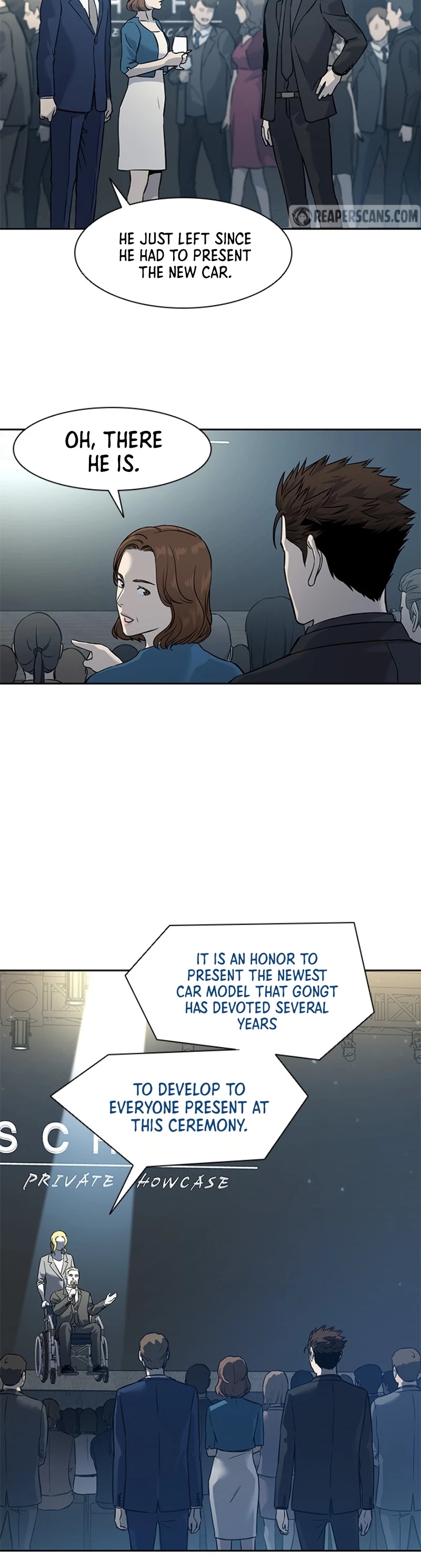 God Of Blackfield Chapter 41 page 37 - Chapter 41