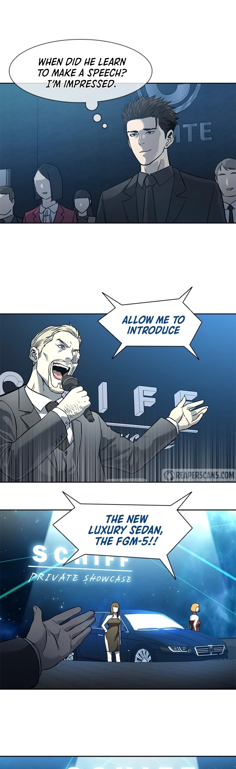 God Of Blackfield Chapter 41 page 38 - Chapter 41