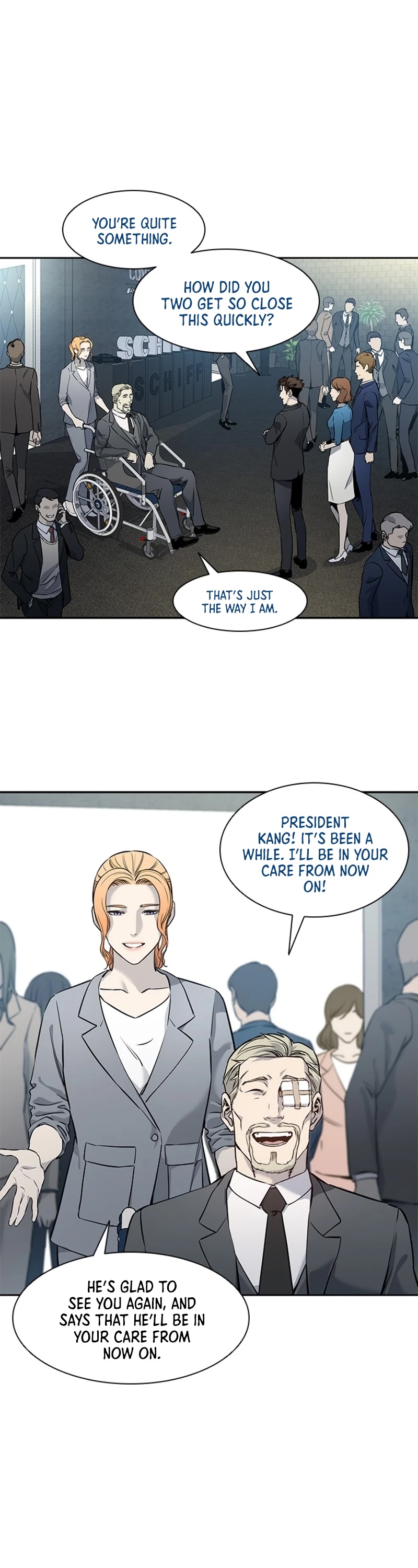 God Of Blackfield Chapter 41 page 8 - Chapter 41