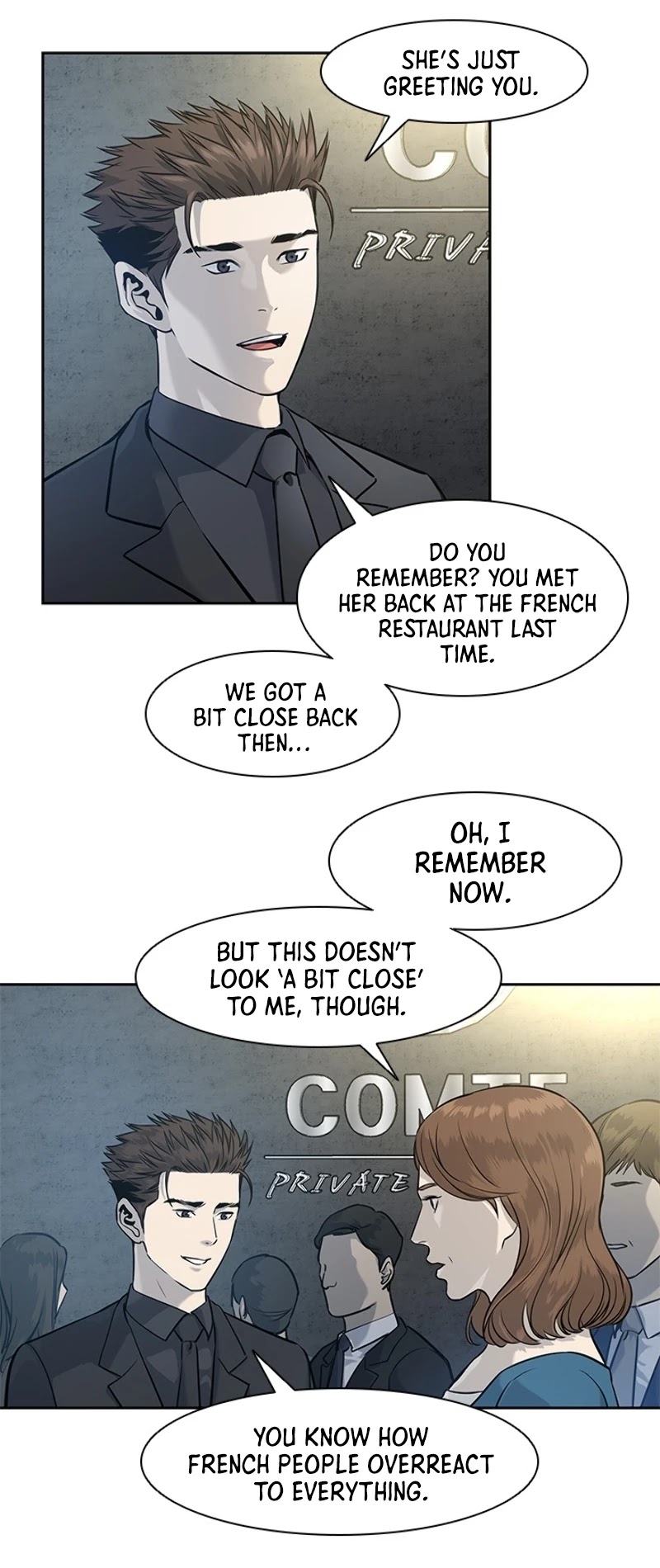 God Of Blackfield Chapter 42 page 13 - Chapter 42