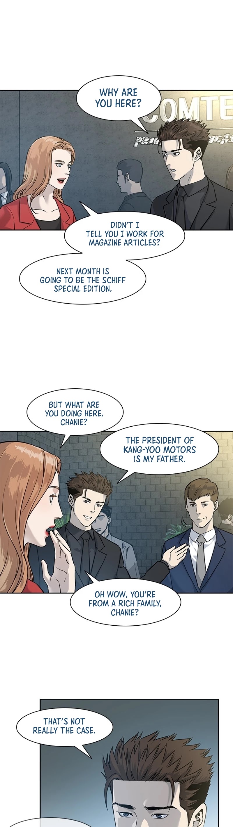 God Of Blackfield Chapter 42 page 14 - Chapter 42
