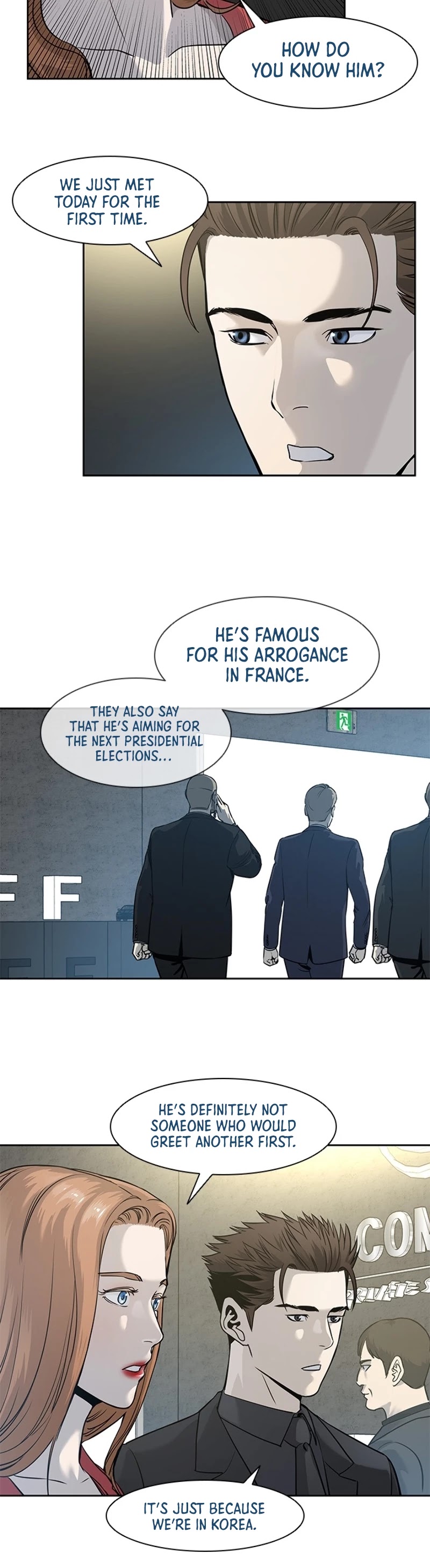 God Of Blackfield Chapter 42 page 19 - Chapter 42