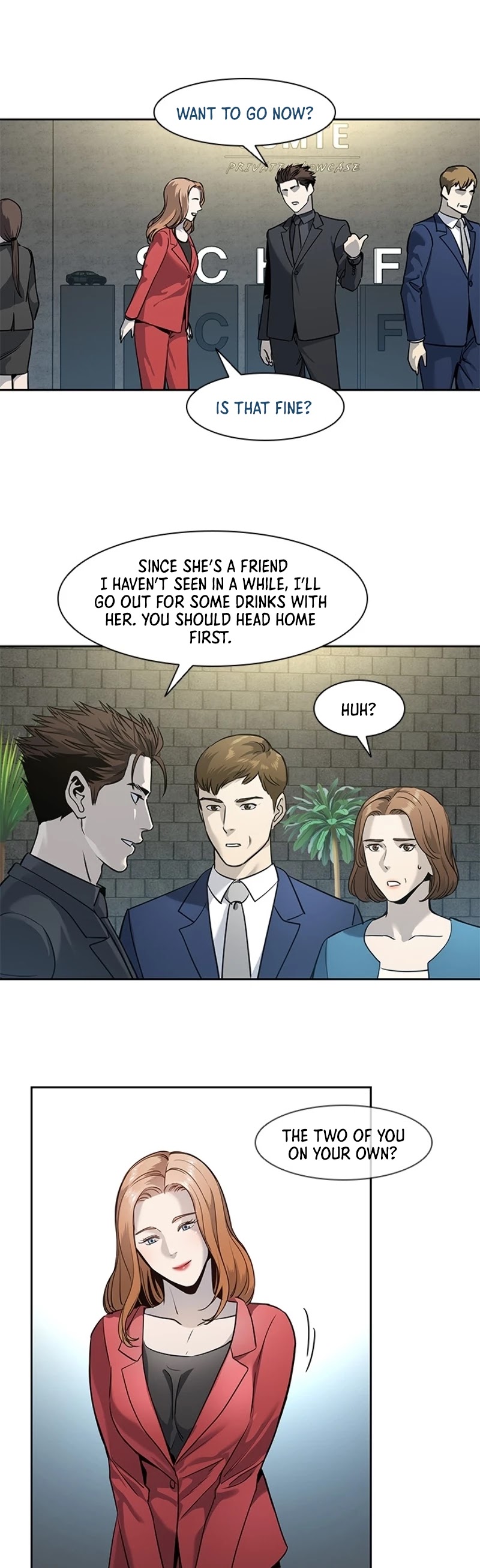 God Of Blackfield Chapter 42 page 20 - Chapter 42
