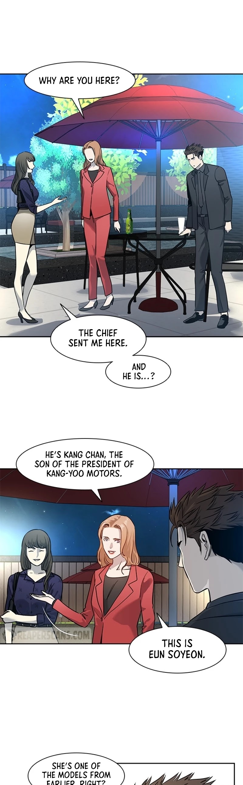 God Of Blackfield Chapter 42 page 32 - Chapter 42
