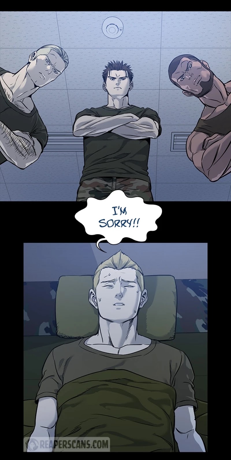 God Of Blackfield Chapter 43 page 11 - Chapter 43