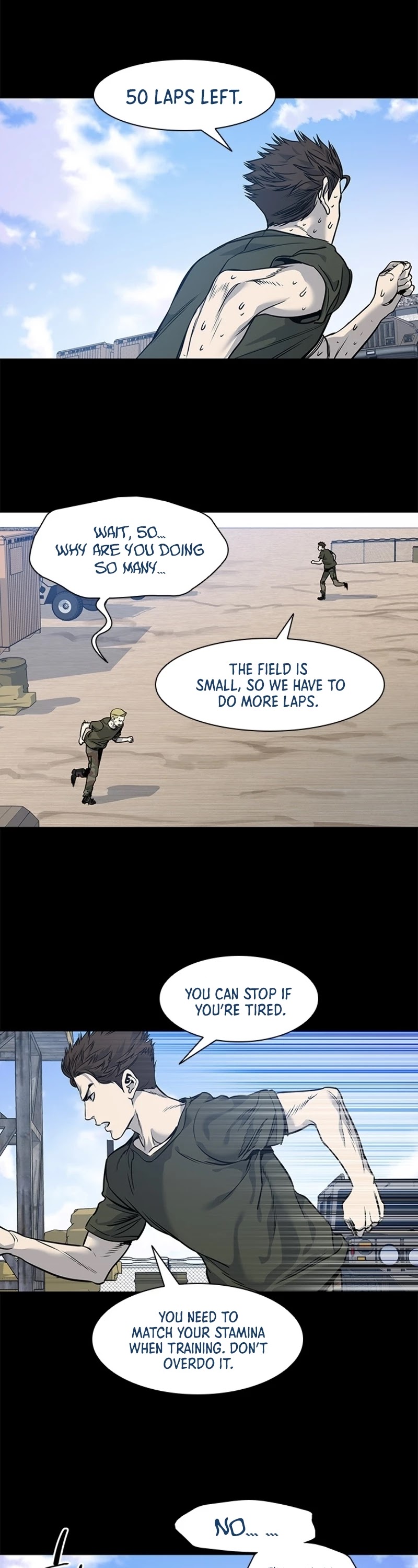 God Of Blackfield Chapter 43 page 15 - Chapter 43