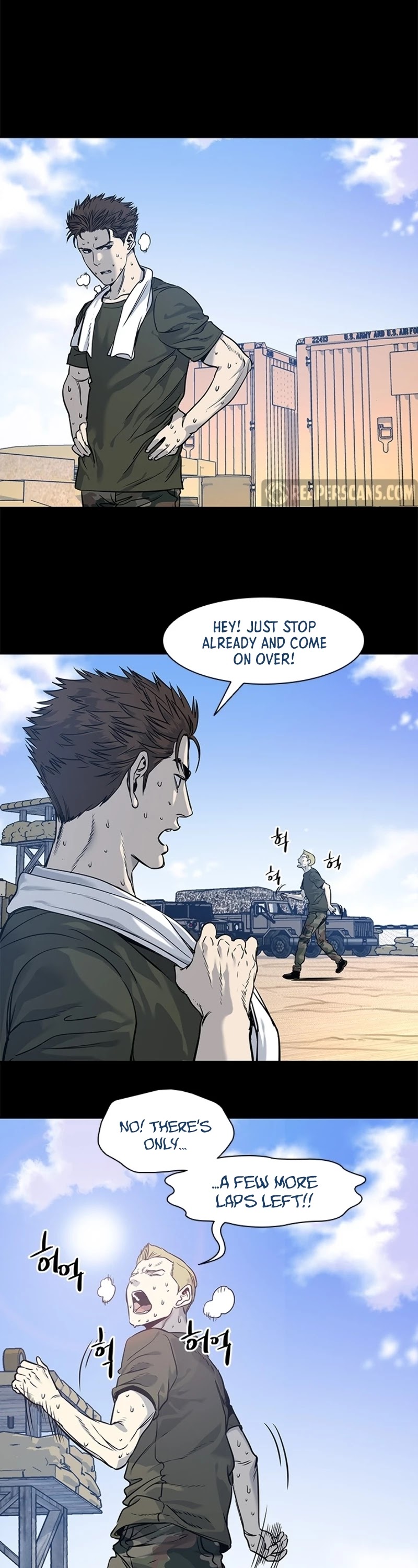 God Of Blackfield Chapter 43 page 17 - Chapter 43