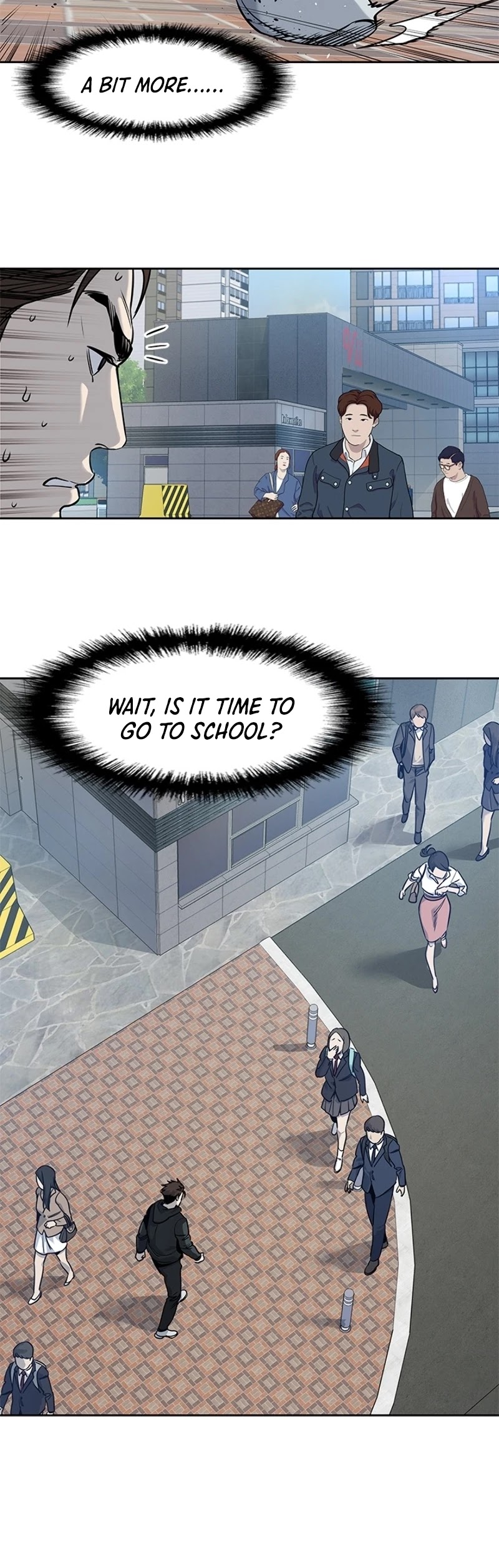 God Of Blackfield Chapter 43 page 35 - Chapter 43