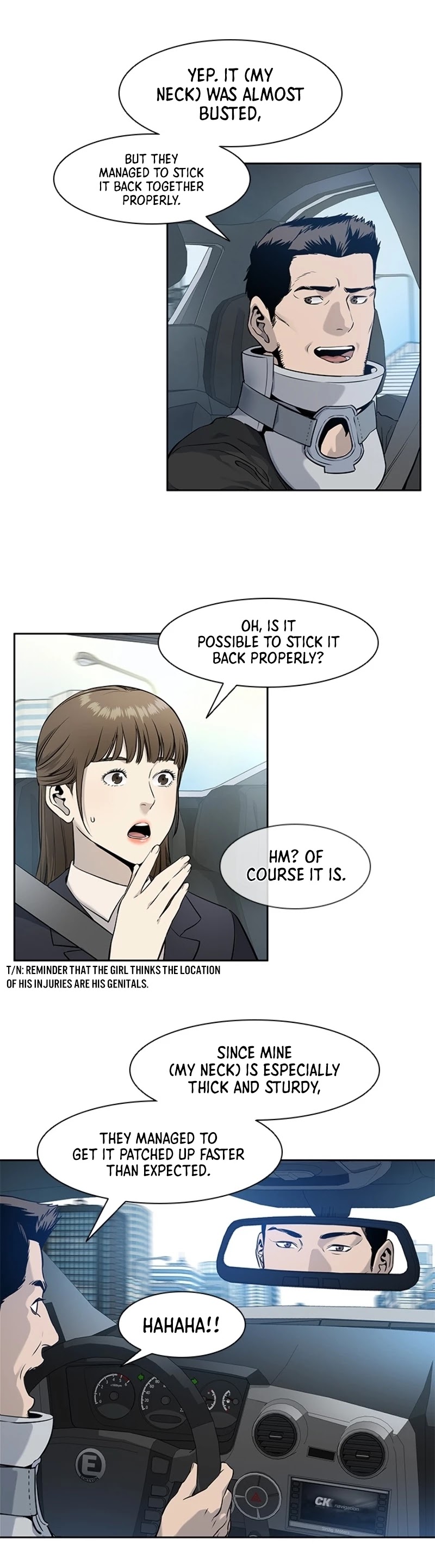 God Of Blackfield Chapter 43 page 40 - Chapter 43