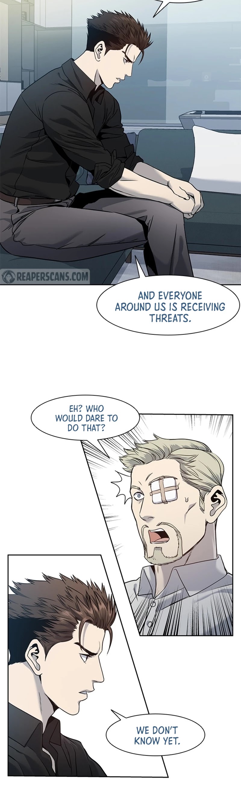 God Of Blackfield Chapter 44 page 10 - Chapter 44