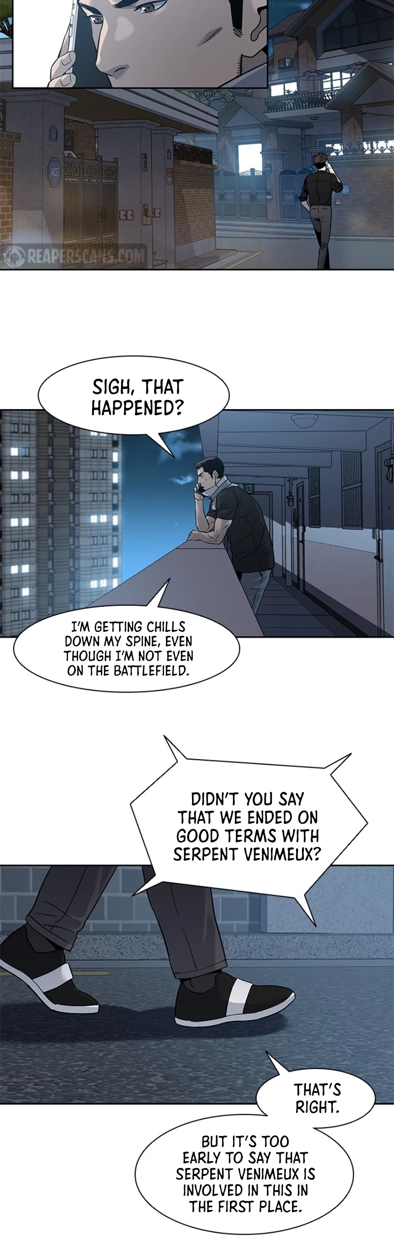 God Of Blackfield Chapter 44 page 23 - Chapter 44