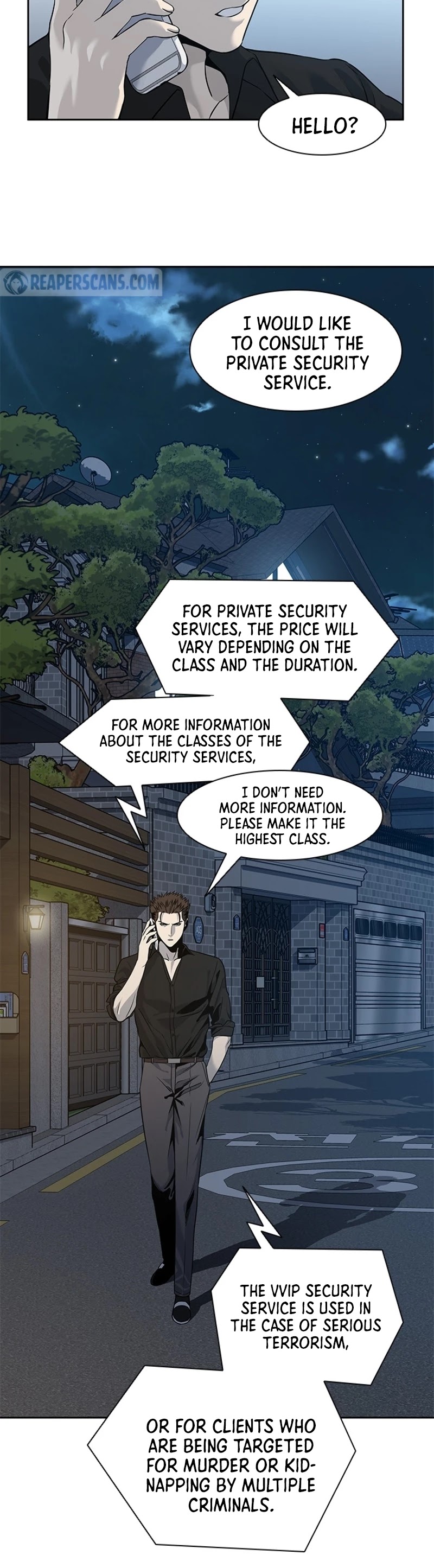God Of Blackfield Chapter 44 page 27 - Chapter 44