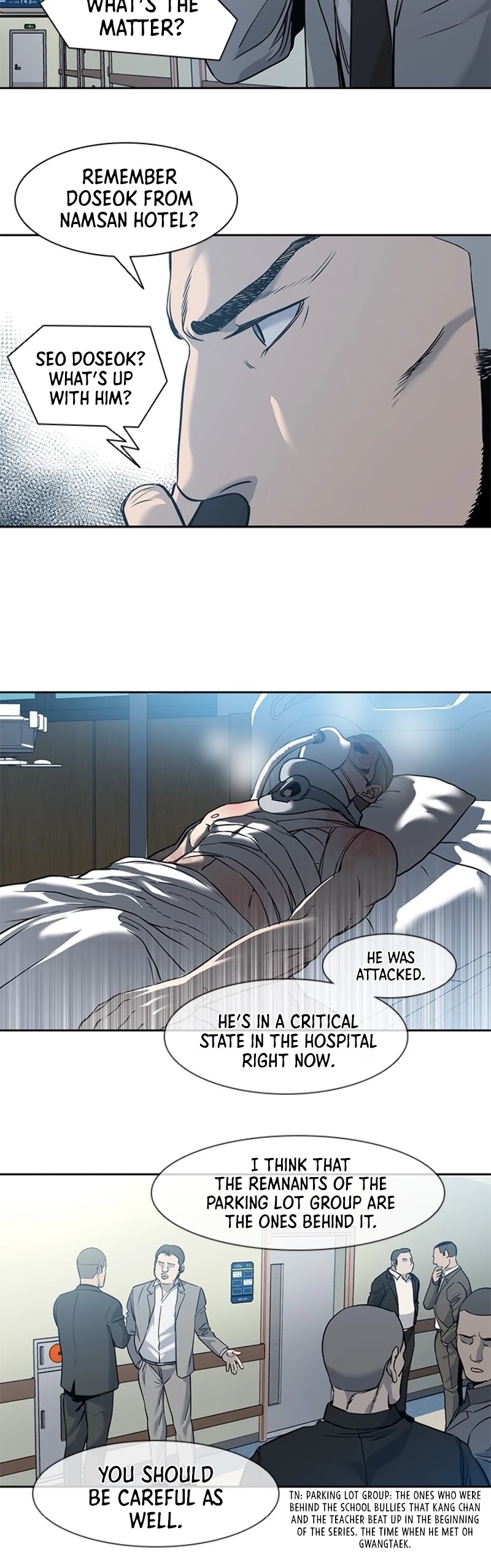God Of Blackfield Chapter 44 page 34 - Chapter 44