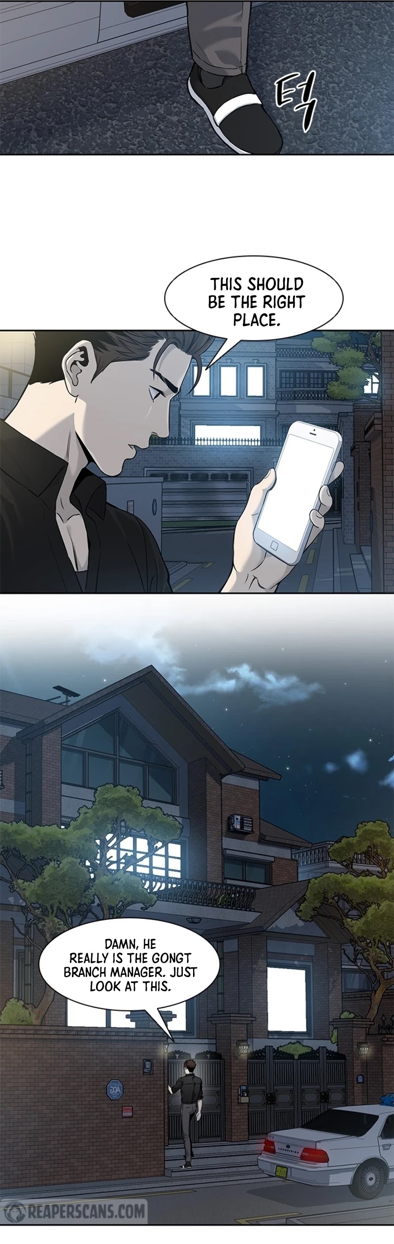 God Of Blackfield Chapter 44 page 5 - Chapter 44