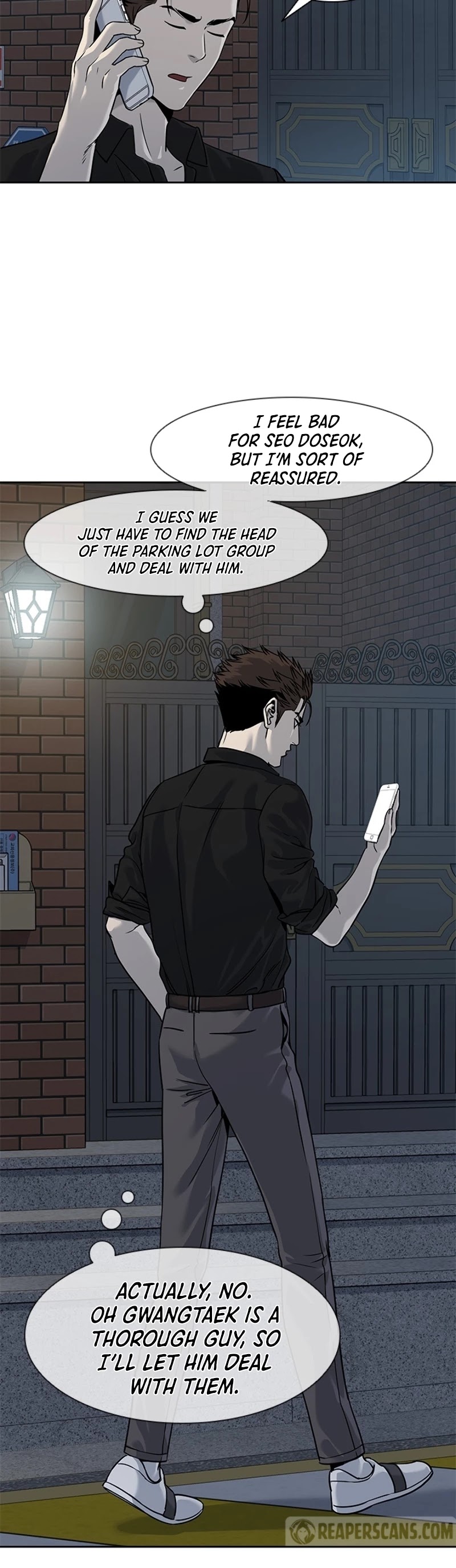 God Of Blackfield Chapter 45 page 10 - Chapter 45