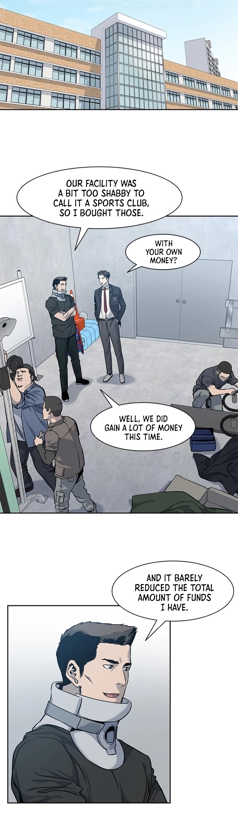 God Of Blackfield Chapter 45 page 12 - Chapter 45