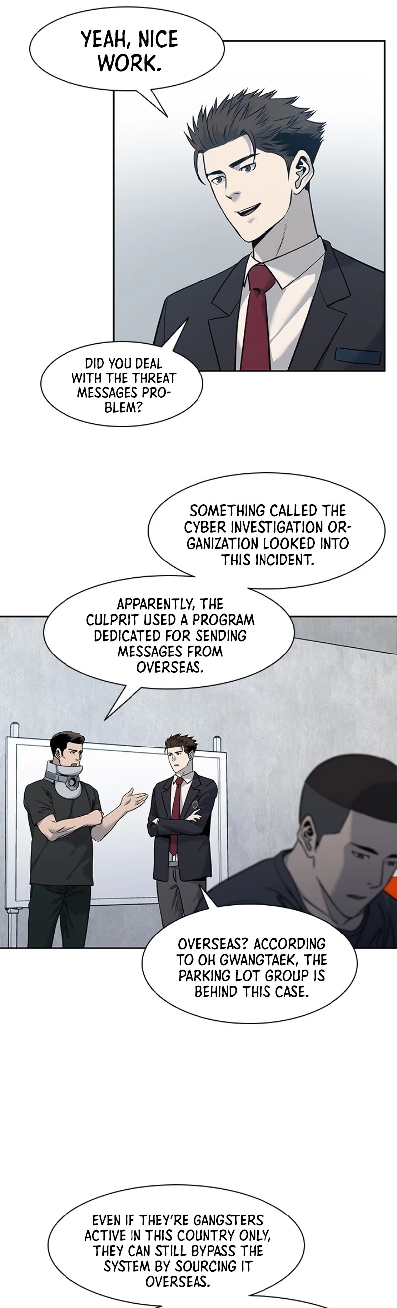 God Of Blackfield Chapter 45 page 13 - Chapter 45