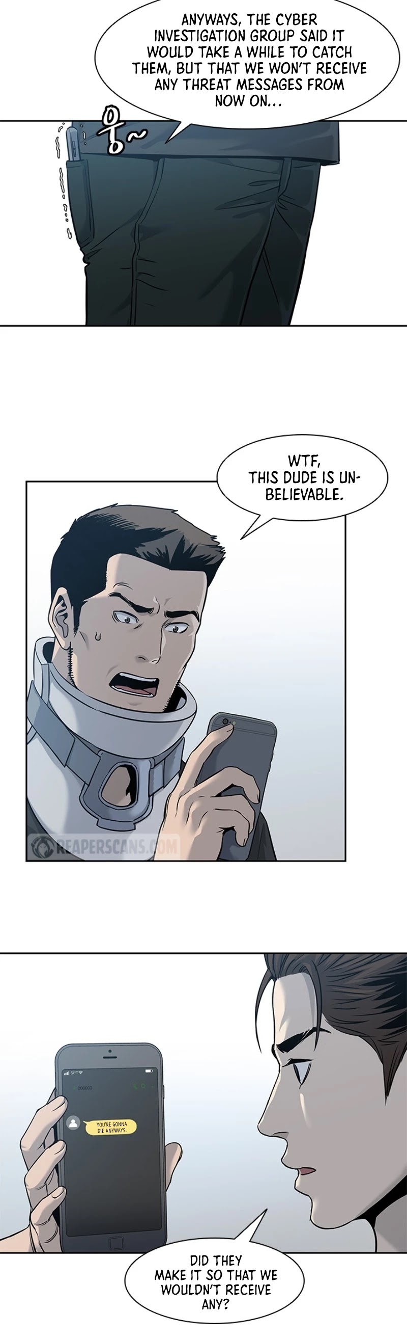 God Of Blackfield Chapter 45 page 14 - Chapter 45