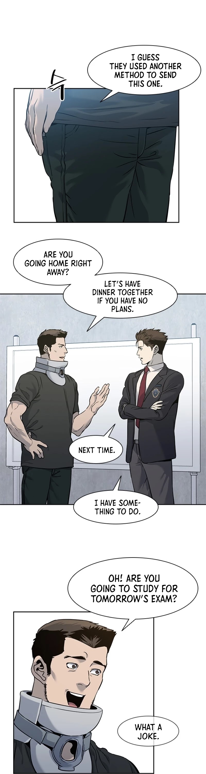 God Of Blackfield Chapter 45 page 15 - Chapter 45