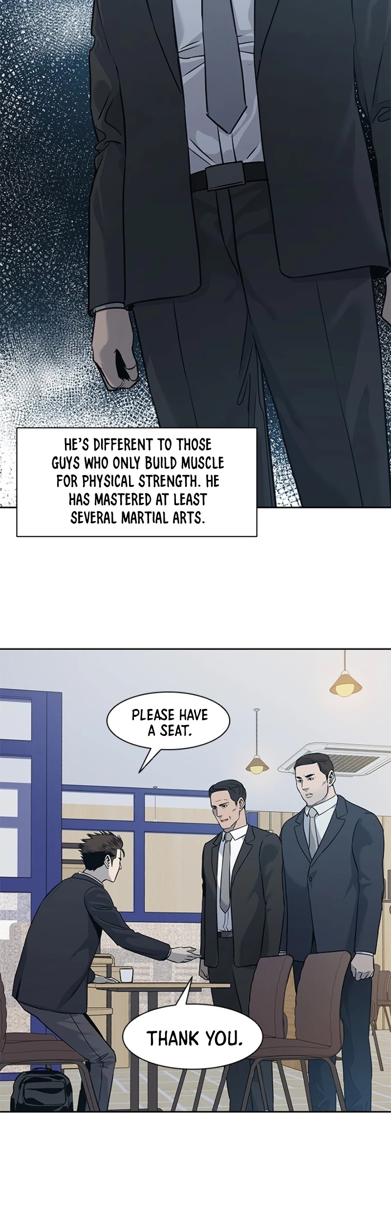 God Of Blackfield Chapter 45 page 21 - Chapter 45
