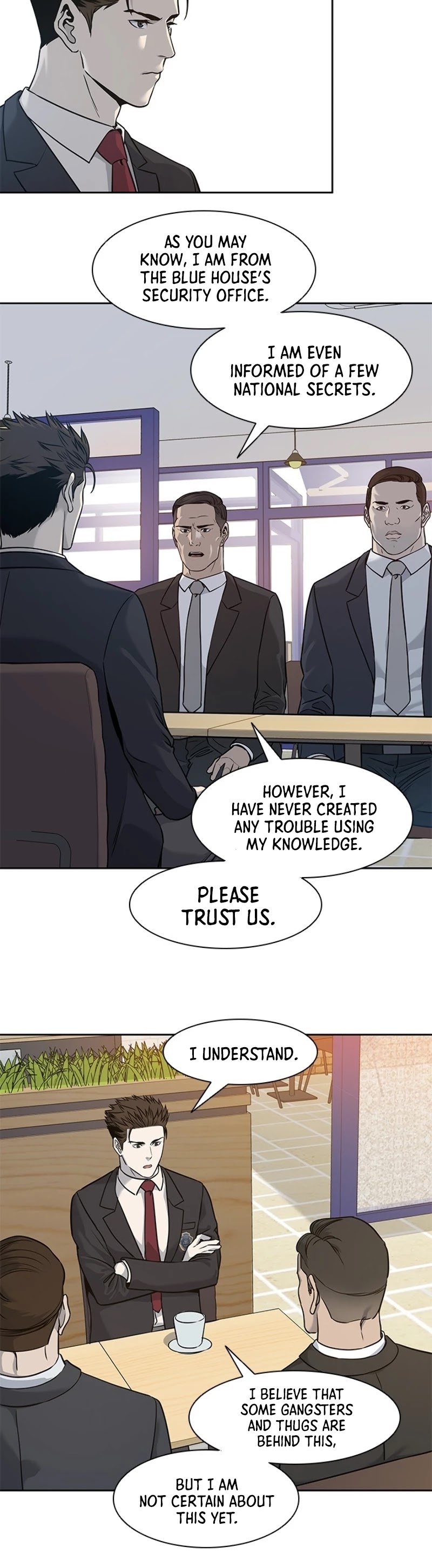 God Of Blackfield Chapter 45 page 23 - Chapter 45