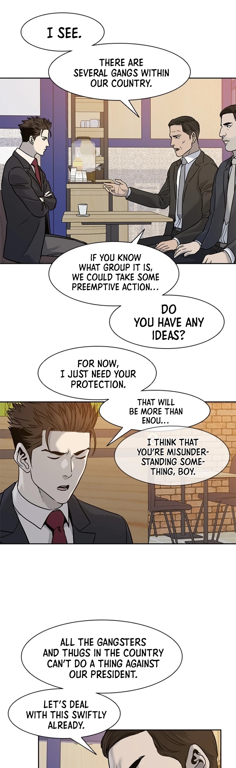 God Of Blackfield Chapter 45 page 24 - Chapter 45