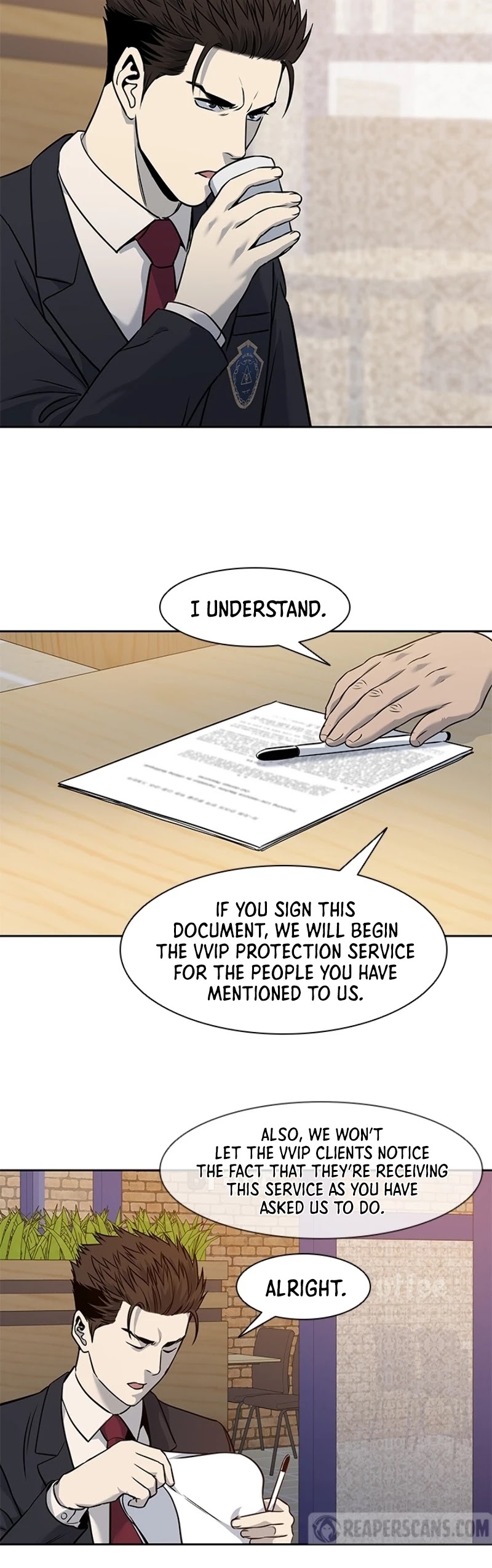God Of Blackfield Chapter 45 page 27 - Chapter 45