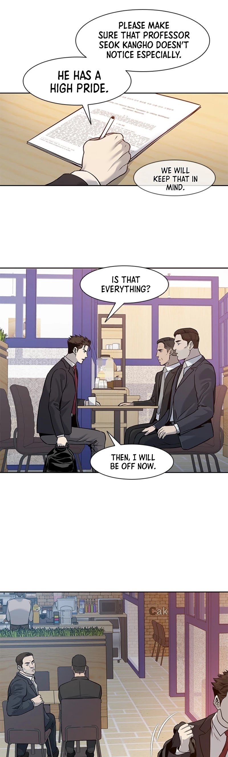 God Of Blackfield Chapter 45 page 28 - Chapter 45