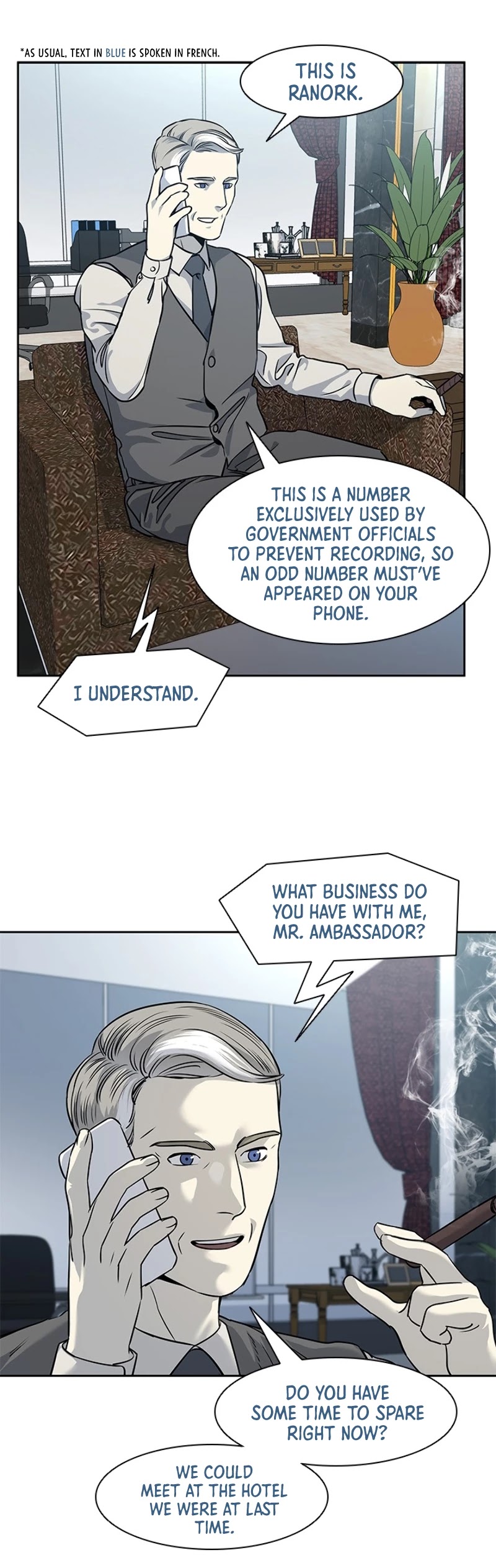 God Of Blackfield Chapter 45 page 37 - Chapter 45