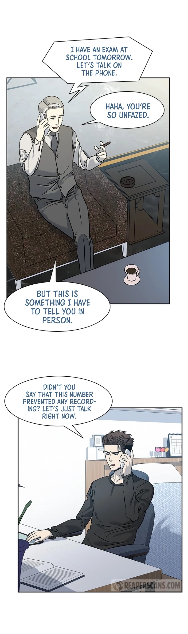 God Of Blackfield Chapter 45 page 38 - Chapter 45