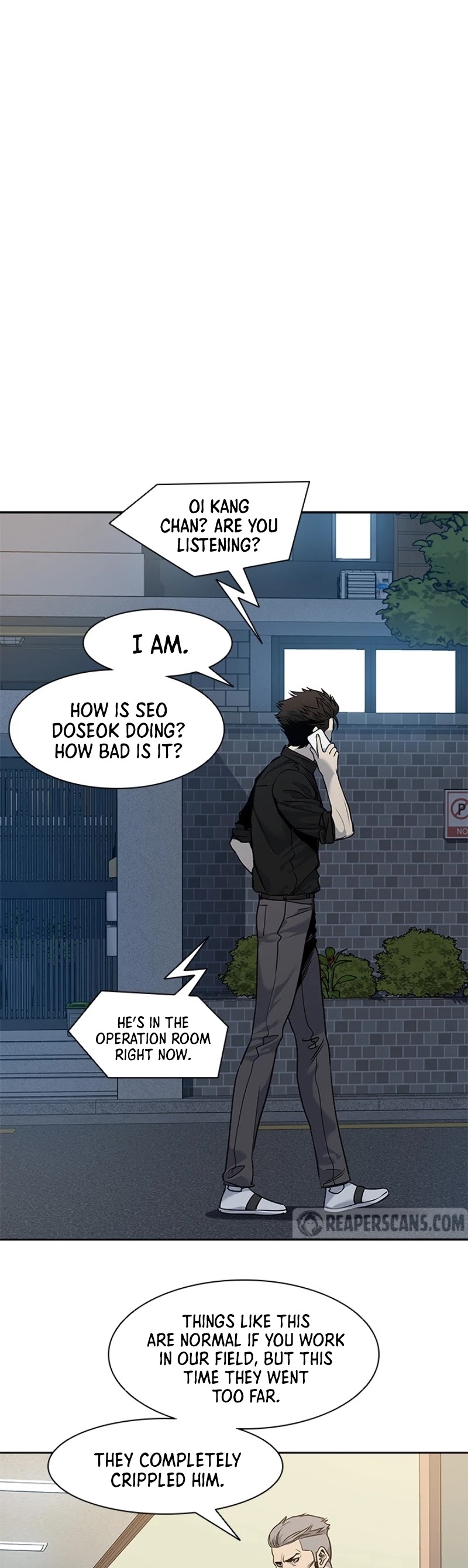 God Of Blackfield Chapter 45 page 4 - Chapter 45