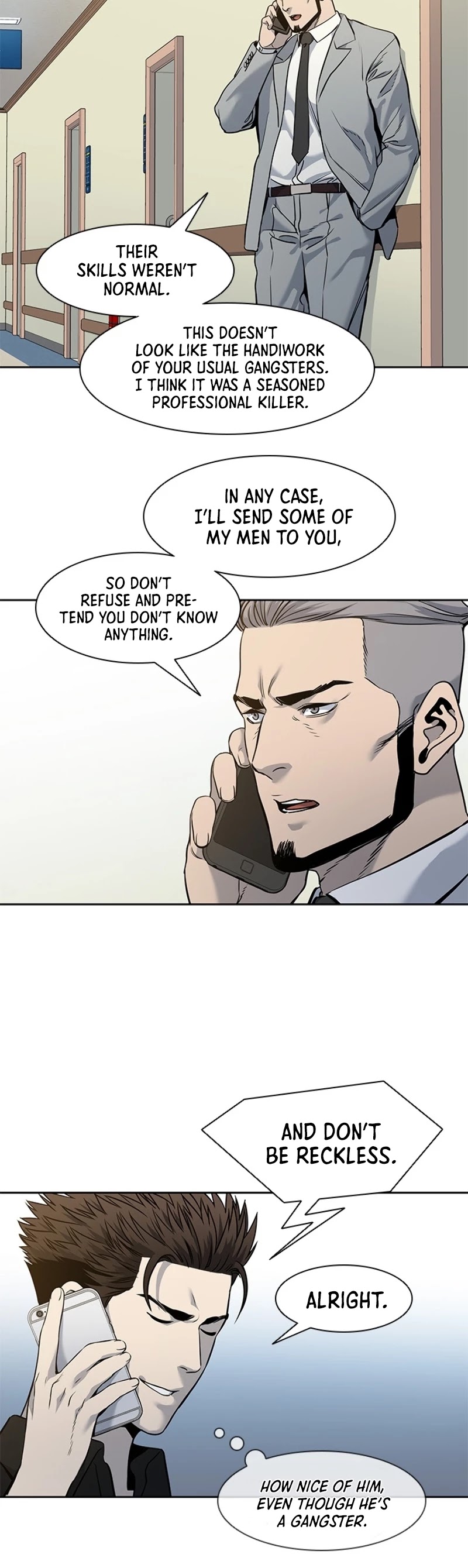 God Of Blackfield Chapter 45 page 5 - Chapter 45