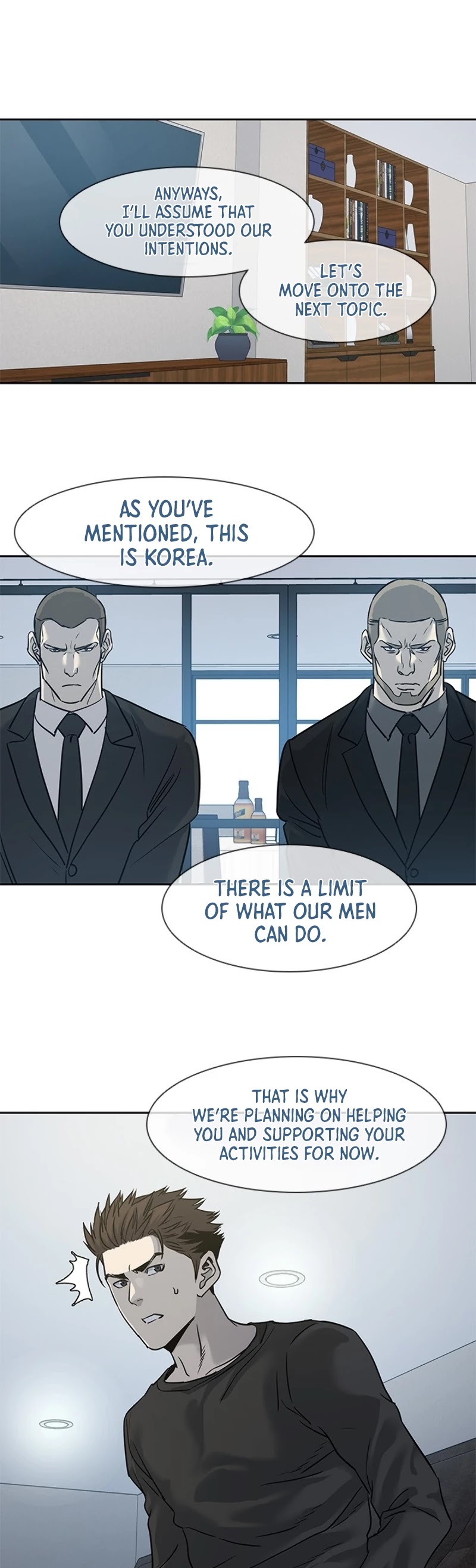 God Of Blackfield Chapter 46 page 18 - Chapter 46