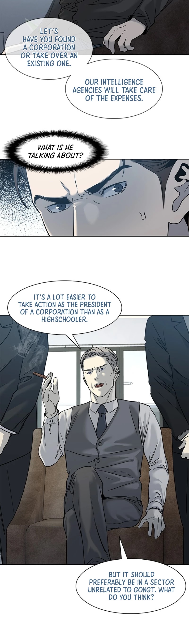 God Of Blackfield Chapter 46 page 19 - Chapter 46