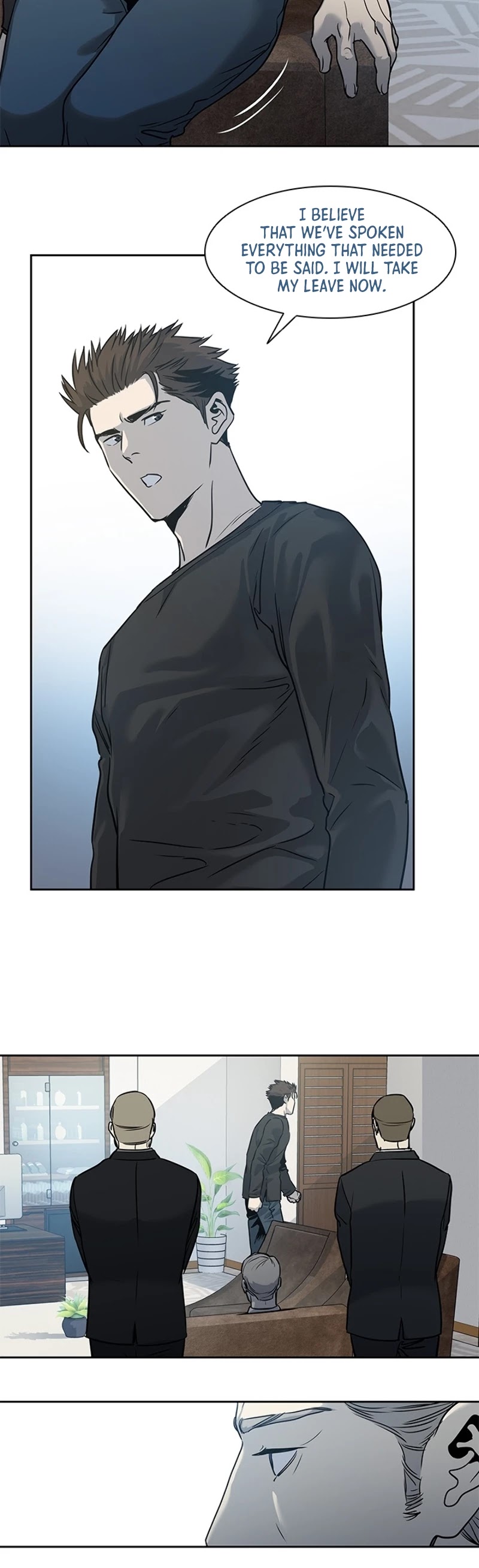 God Of Blackfield Chapter 46 page 23 - Chapter 46