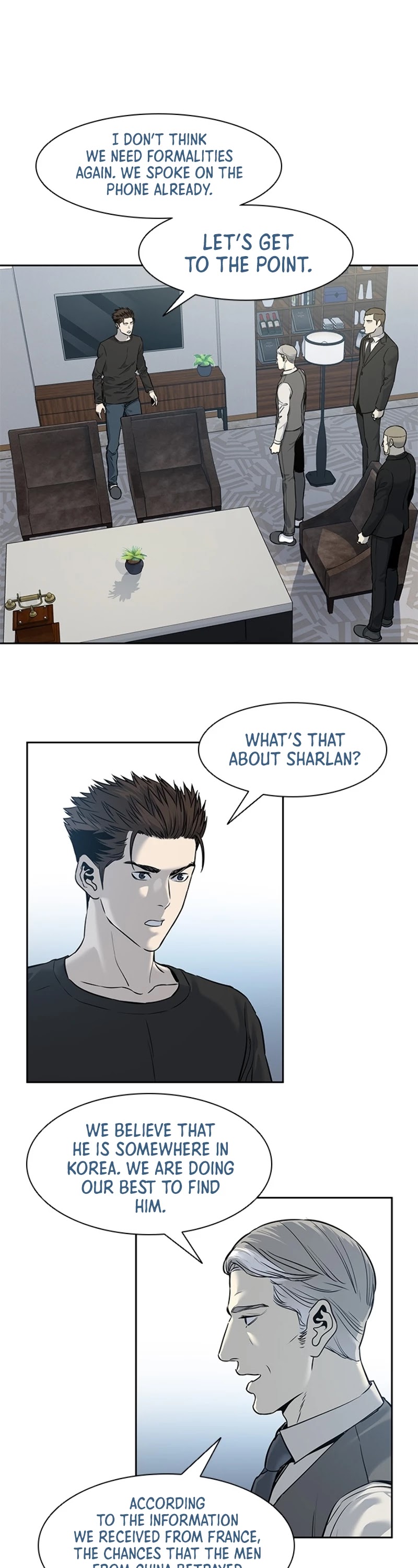 God Of Blackfield Chapter 46 page 5 - Chapter 46
