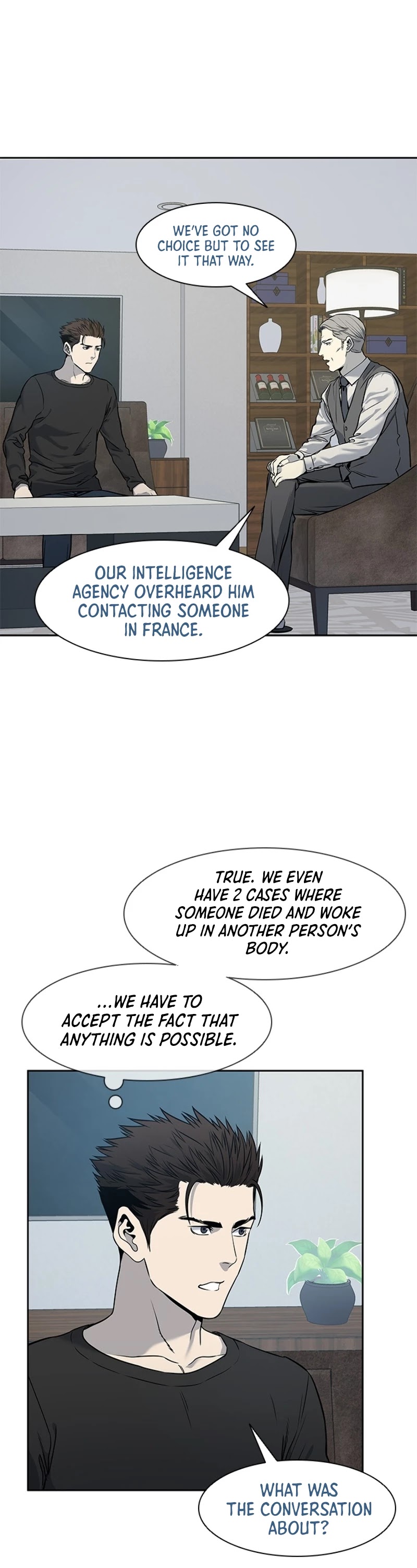 God Of Blackfield Chapter 46 page 8 - Chapter 46