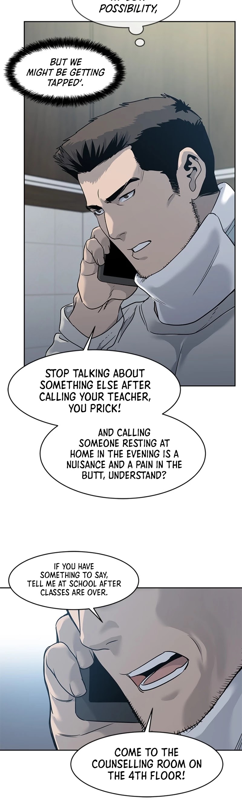 God Of Blackfield Chapter 47 page 17 - Chapter 47