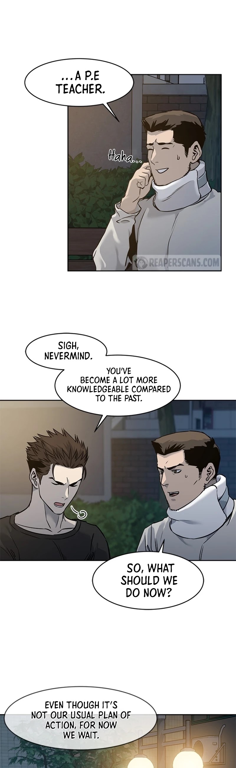 God Of Blackfield Chapter 47 page 30 - Chapter 47